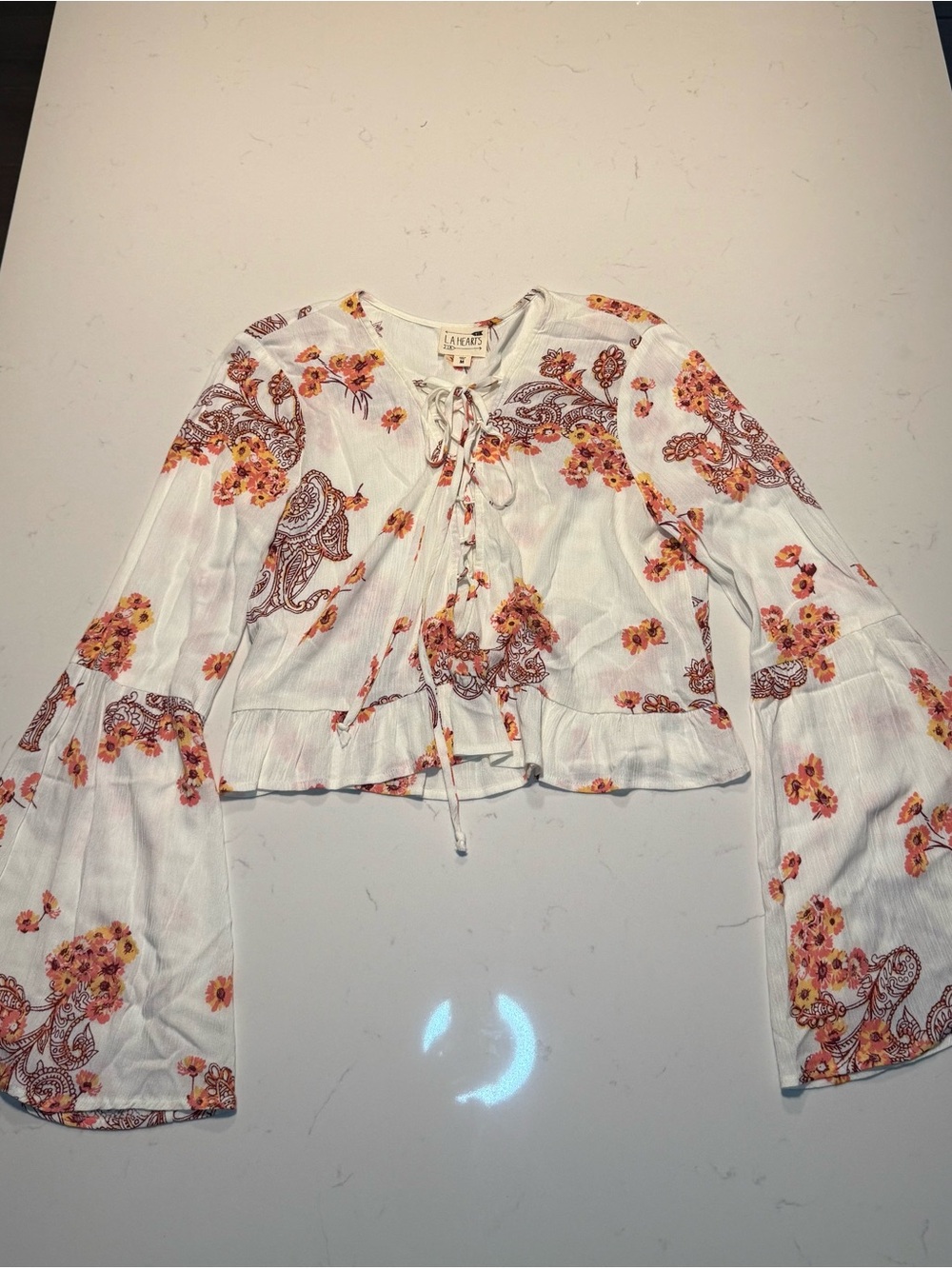 Vintage Boho Top